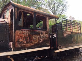 Incêndio Estação Carlos Gomes Campinas Maria Fumaça