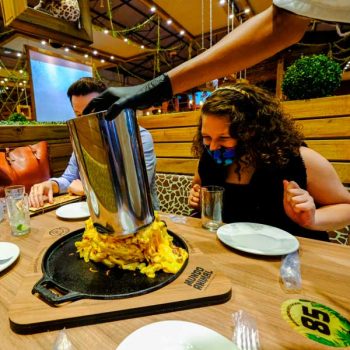 Mundo Animal Campinas lanchonete temática gastronomia