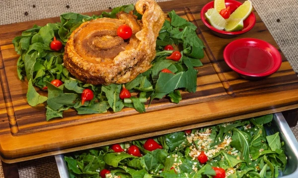 Torresmo de rolo Comida di Buteco 2026