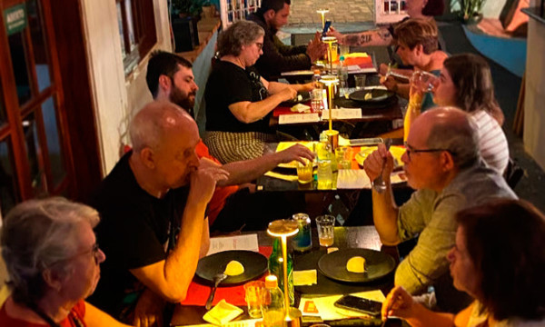 Jantar Festa do Interior