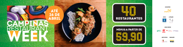23º Campinas Restaurant Week