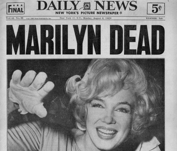 Suicídio, acidente ou assassínio? O Mistério da morte de Marilyn Monroe