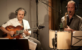 Campinas Com Br Musicos Lupa Santiago E Rodrigo Ursaia Lancam Cd De Jazz Em Campinas campinas com br