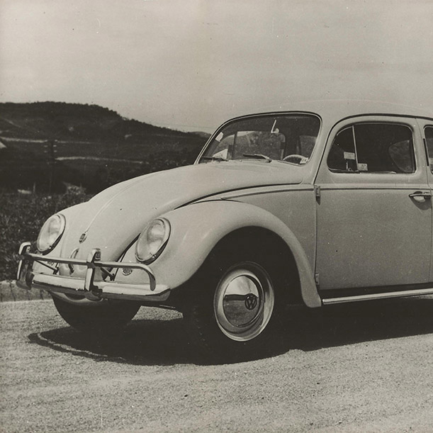 Primeiro Fusca fabricado no Brasil completa 60 anos