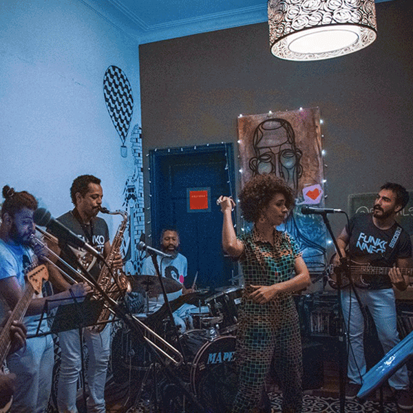 Campinas.com.br - Música ao vivo: Bar Lado B tem rock nacional da banda