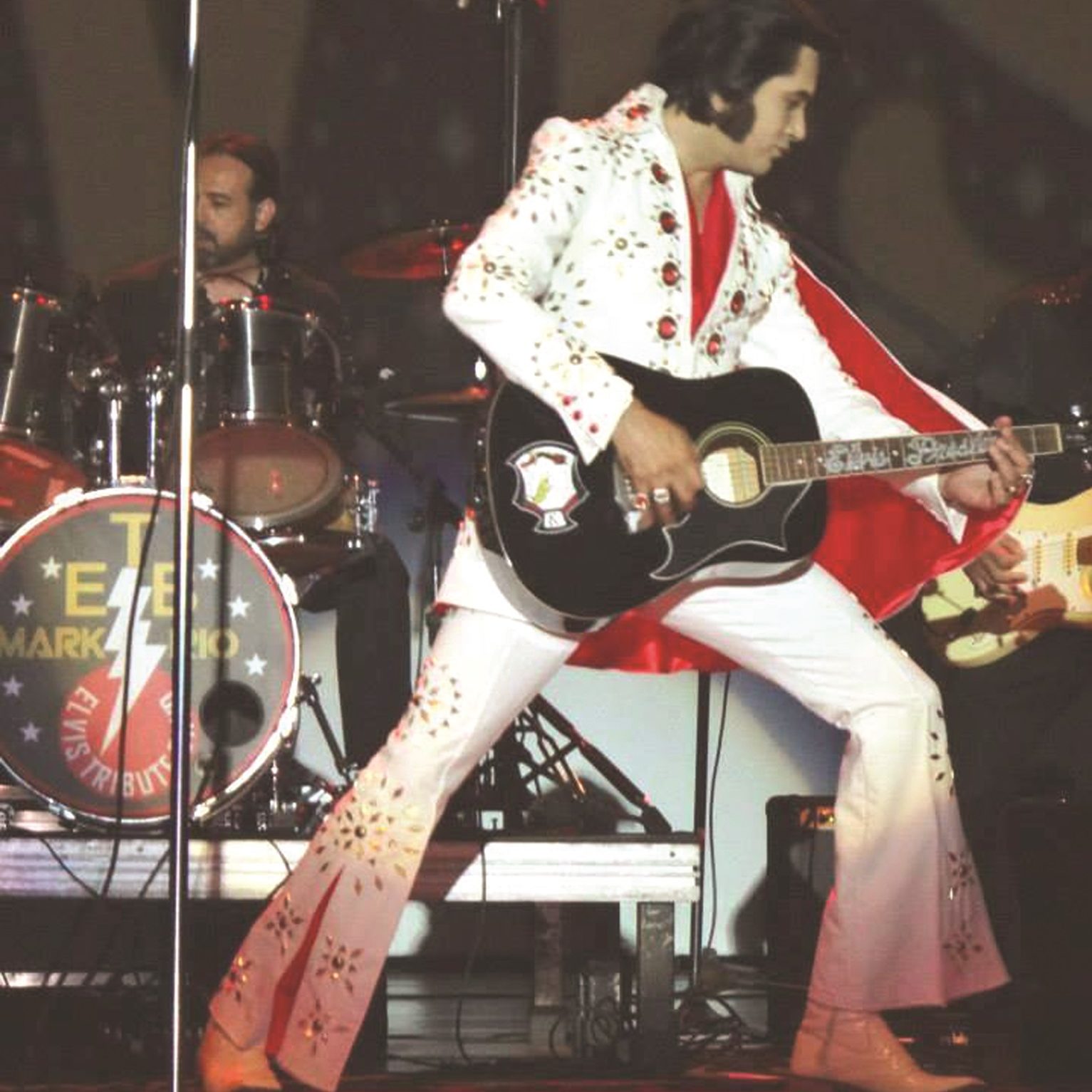 Pat Mark Rio Campinas.com.br - Show: Mark Rio faz mais um “Tributo ao Rei do Rock ...