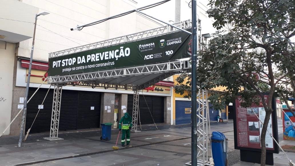 “Pit Stop da Prevenção” rua 13 de Maio, no Centro de Campinas, vai receber “Pit Stop da Prevenção” rua 13 de Maio, no Centro de Campinas, vai receber