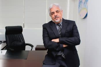 João Lian, médico, presidente da Unimed