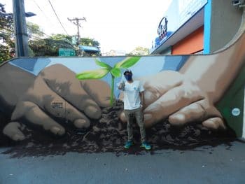 Unimed Campinas obra 50 anos artista Nenão