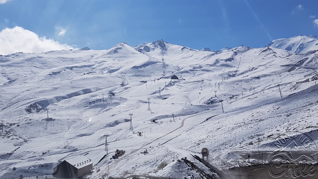 Neve no Chile…quando tem?