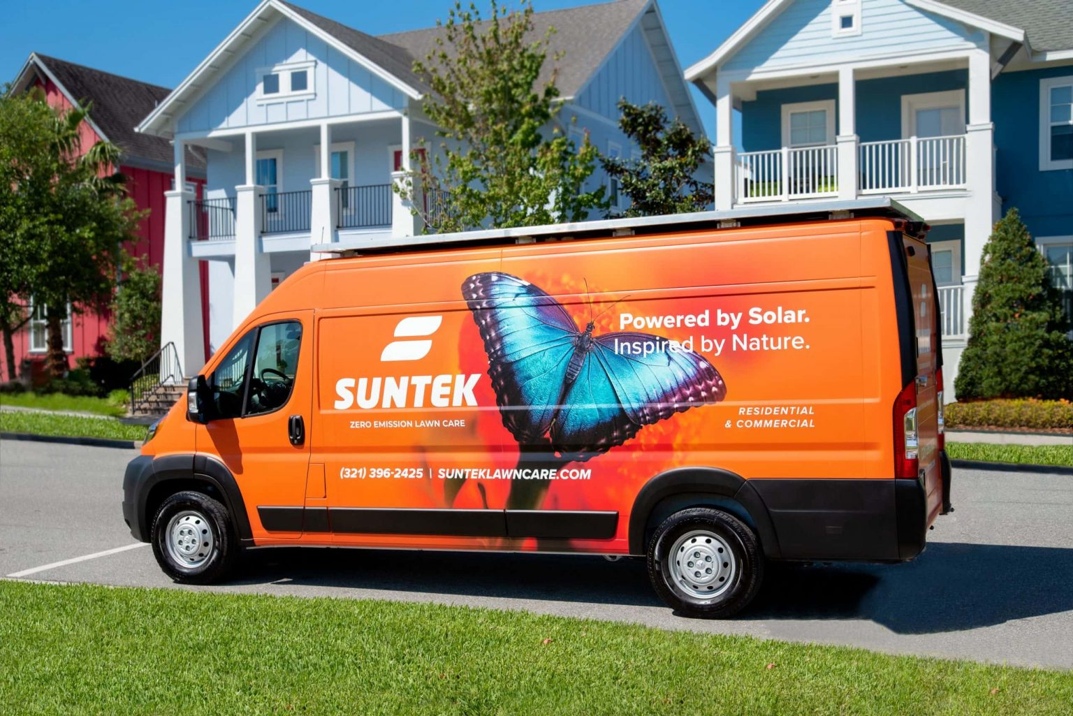 Suntek Lawn Care Uma Grande chance de investir nos EUA!
