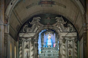 Altar-mor da Igreja Matriz Nossa Senhora do Rosário, Rio Pardo (RS)
