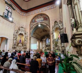 Rio Pardo, Igreja Matriz Nossa Senhora do Rosário - nave