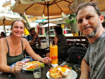 À la minuta em Porto Alegre - Da Janela