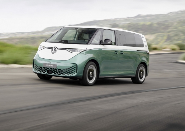 Campinas.com.br - Nova VW Kombi 100% elétrica ganha versão com sete lugares