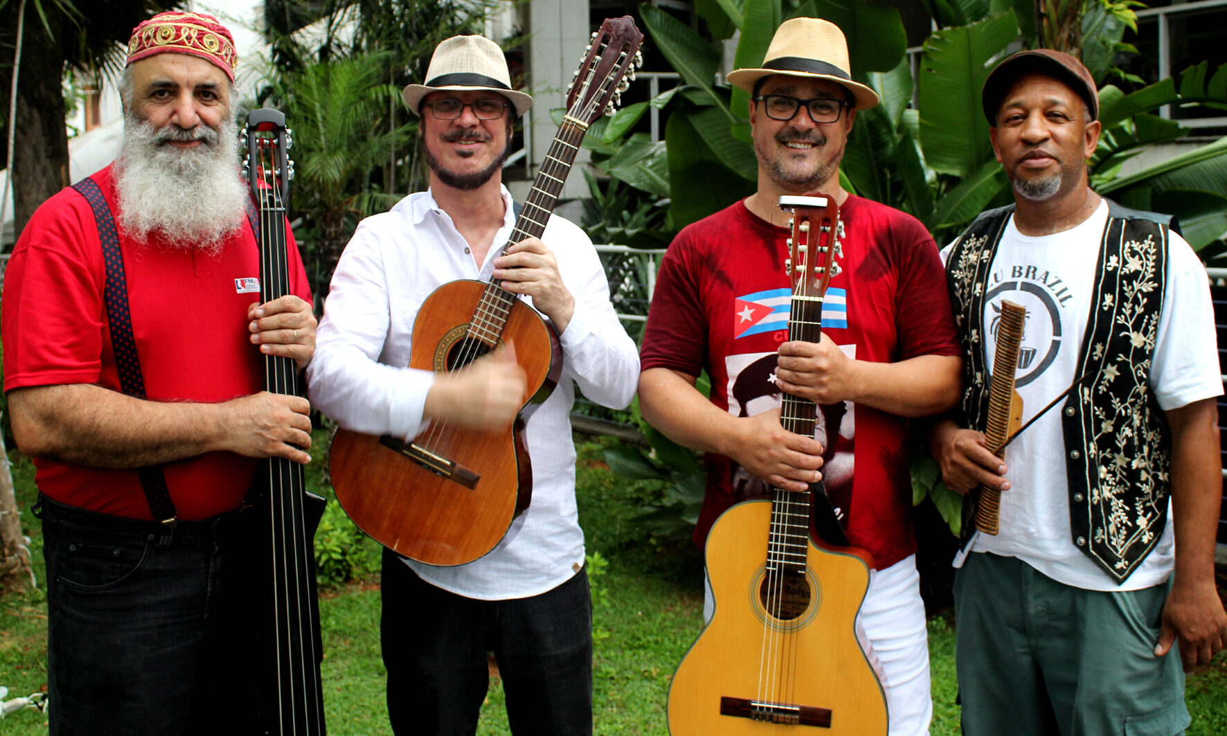 Campinas.com.br - Mayombe Afro-latino leva as influências rítmicas ...