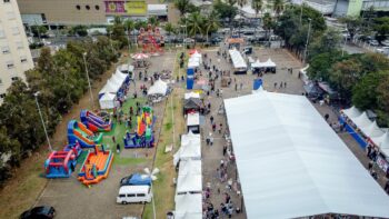 Com mega estrutura no estacionamento do Unimart, “Arena Caipirão” promete ser o maior polo junino de Campinas