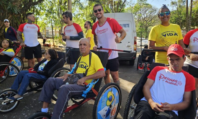 Corrida e Caminhada pela Vida