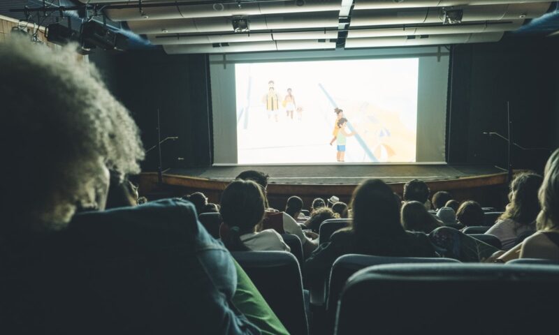 Mostrinha de curtas no Sesc Campinas